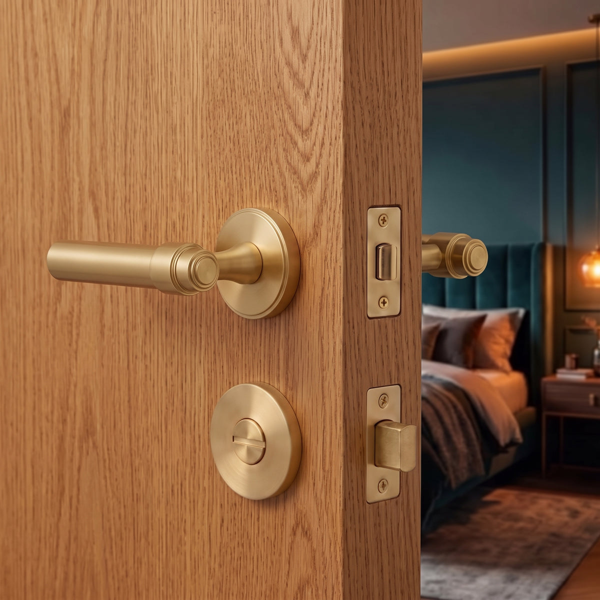 #door knob function_thumbturn-privacy-set