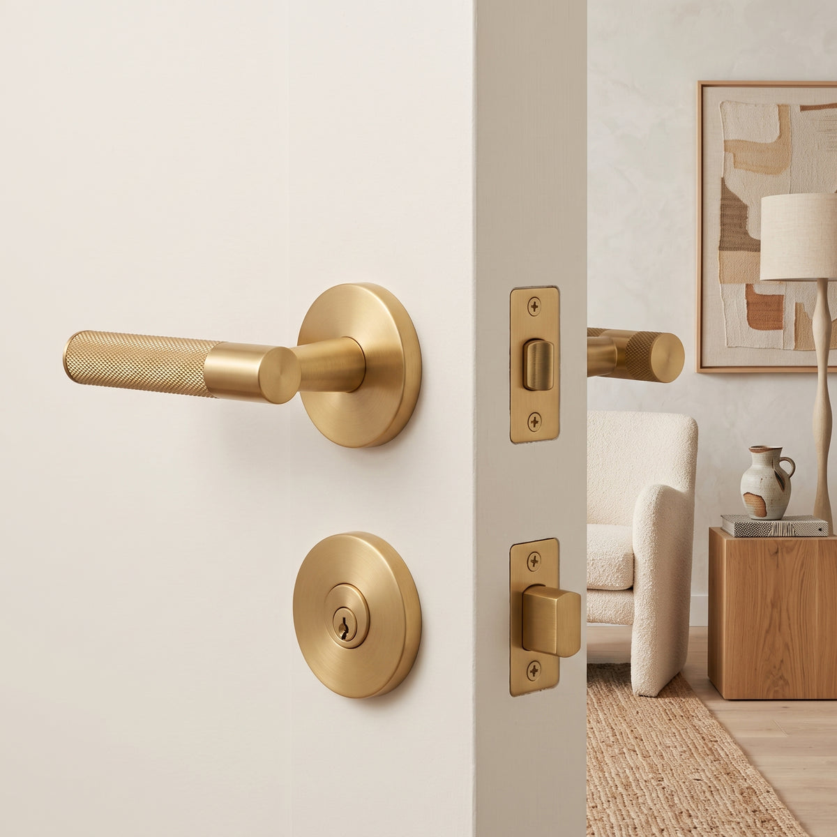 #door knob function_thumbturn-privacy-set