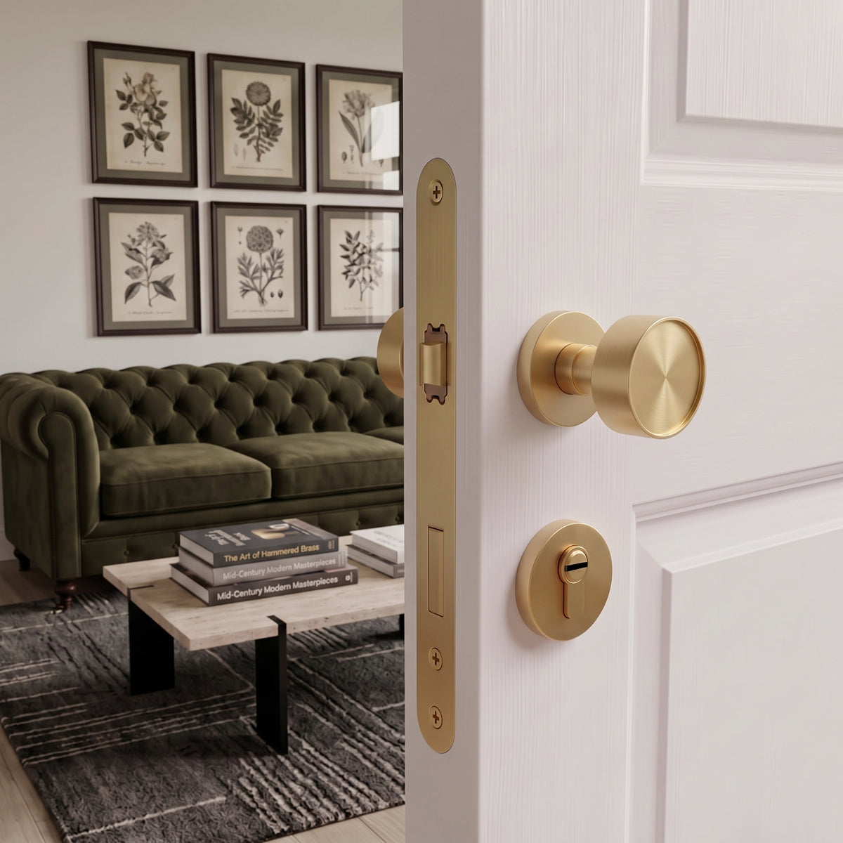 #door knob function_mortise-privacy