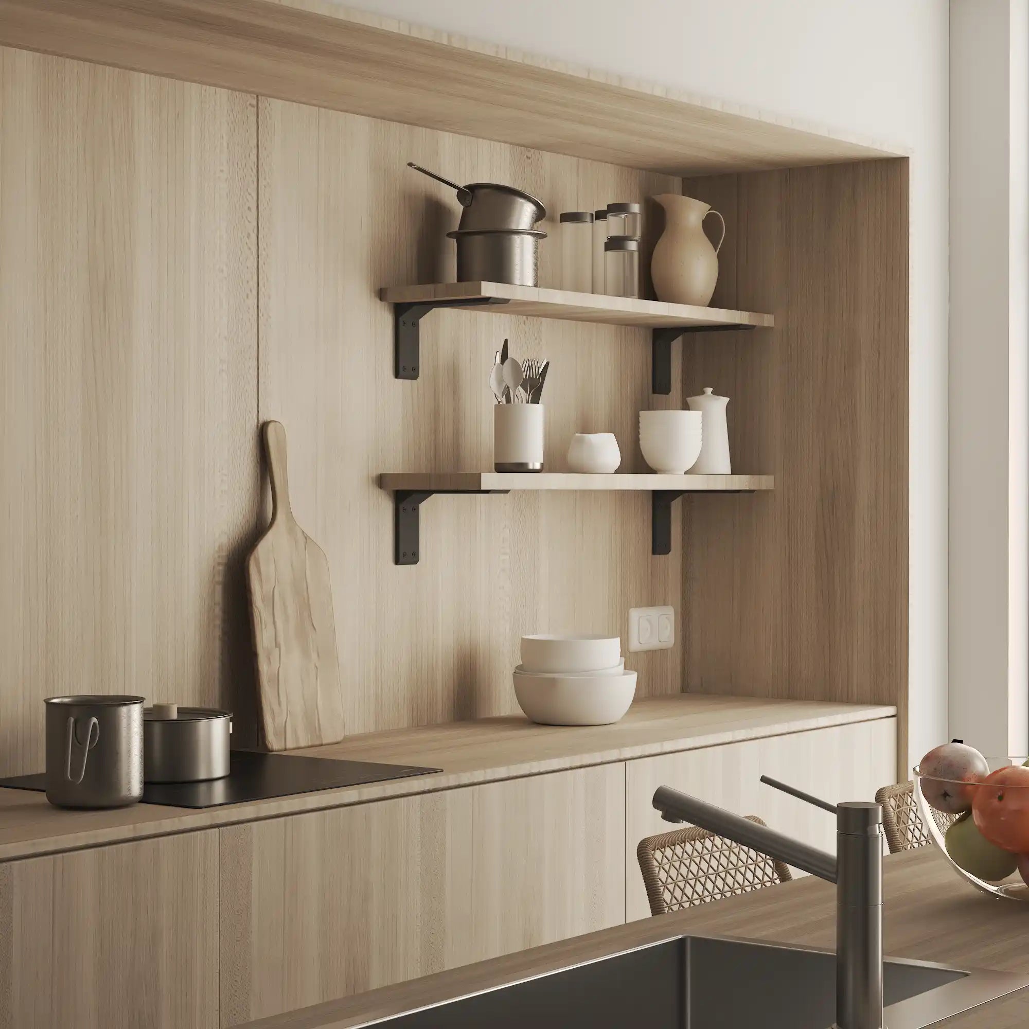 Mega Heavy Duty Shelf Bracket