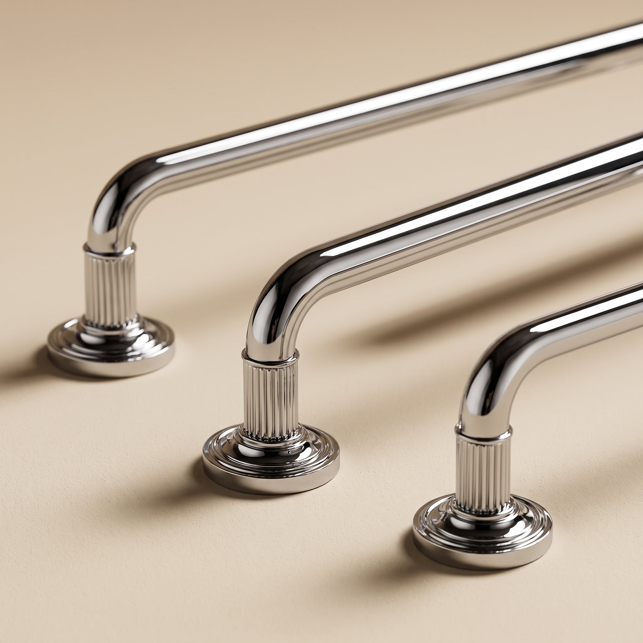 Mira Brass Towel Bar