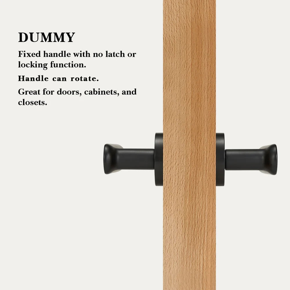 Nash Brass Door Handle