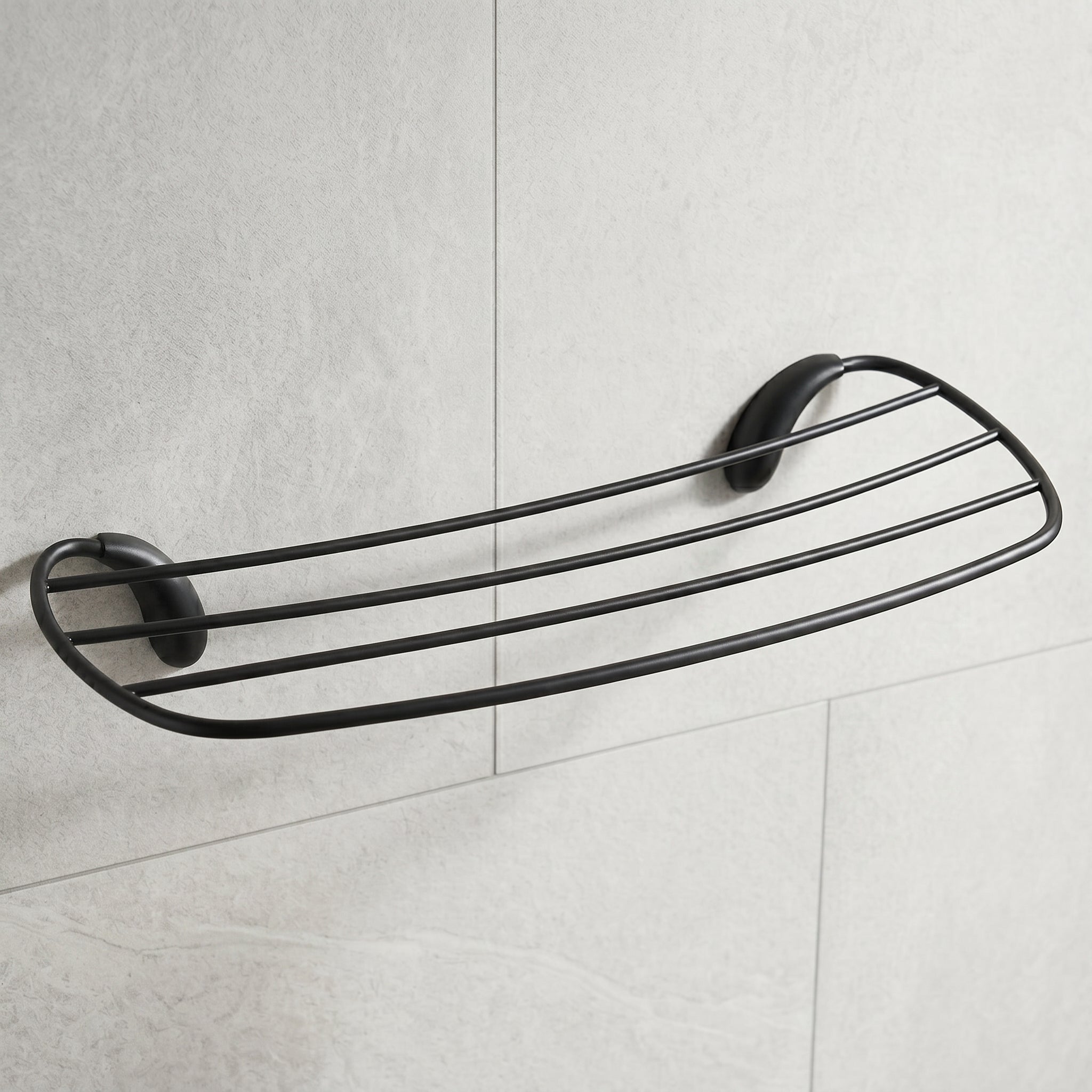 Nola Brass Towel Rack