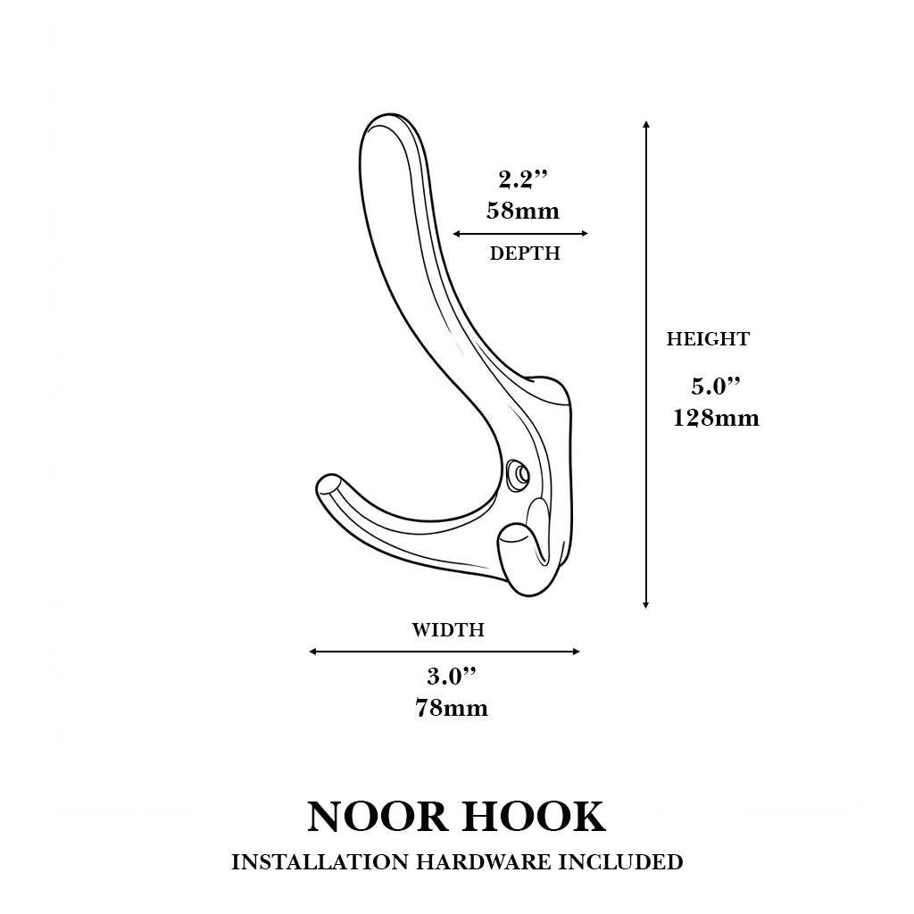 Noor Wall Hook