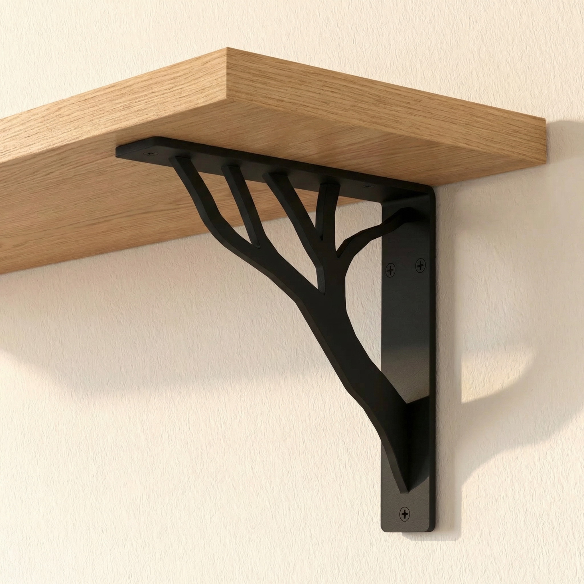 Tree Wide Decorative Shelf Bracket