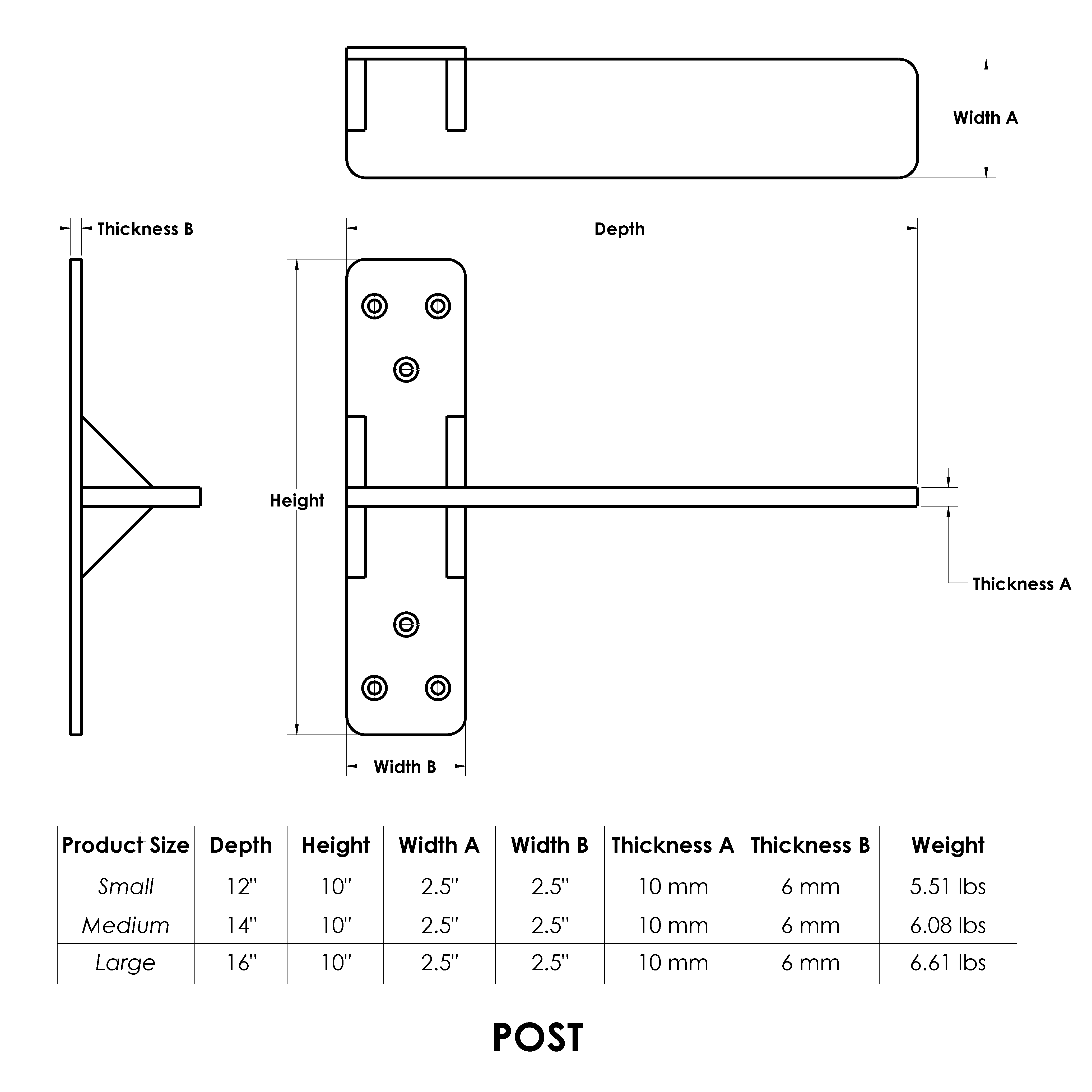 Post Bracket