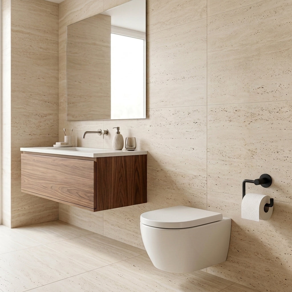 Mira Brass Bathroom Hardware