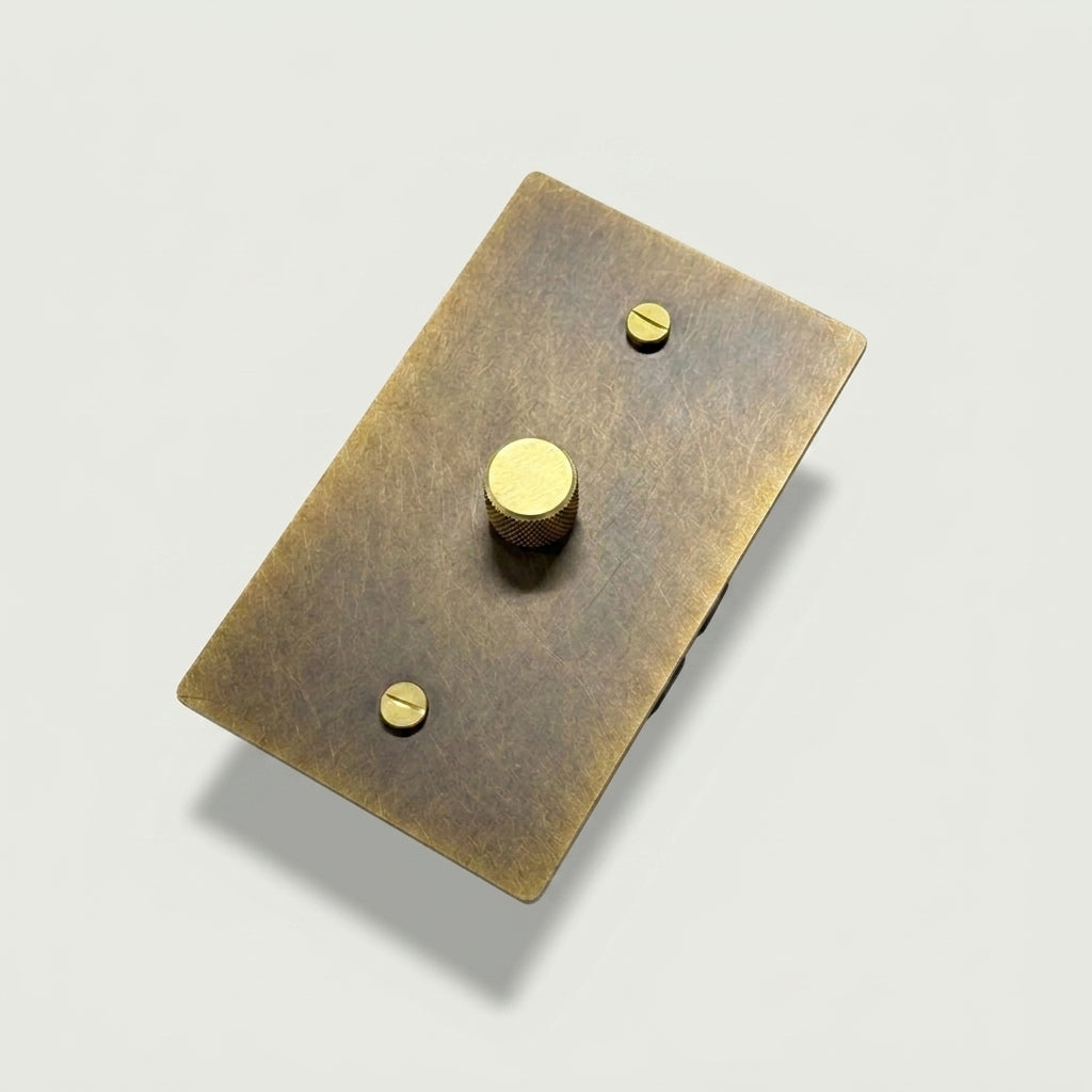 Halo Brass Light Dimmer