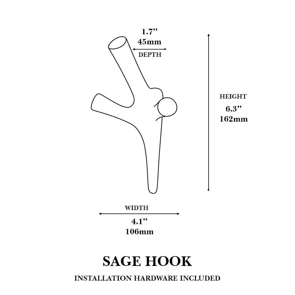 Sage Wall Hook