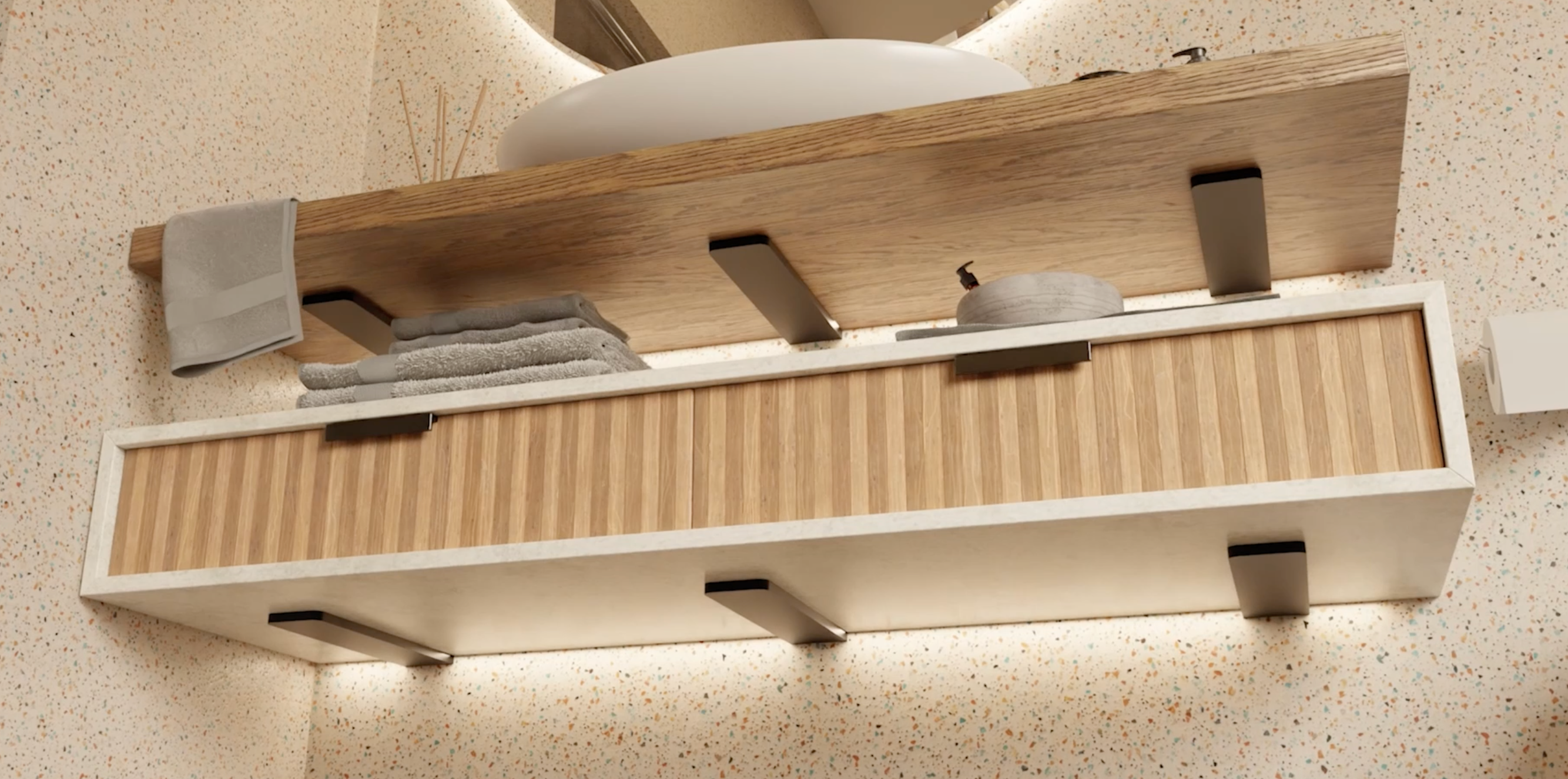 shelf bracket demo