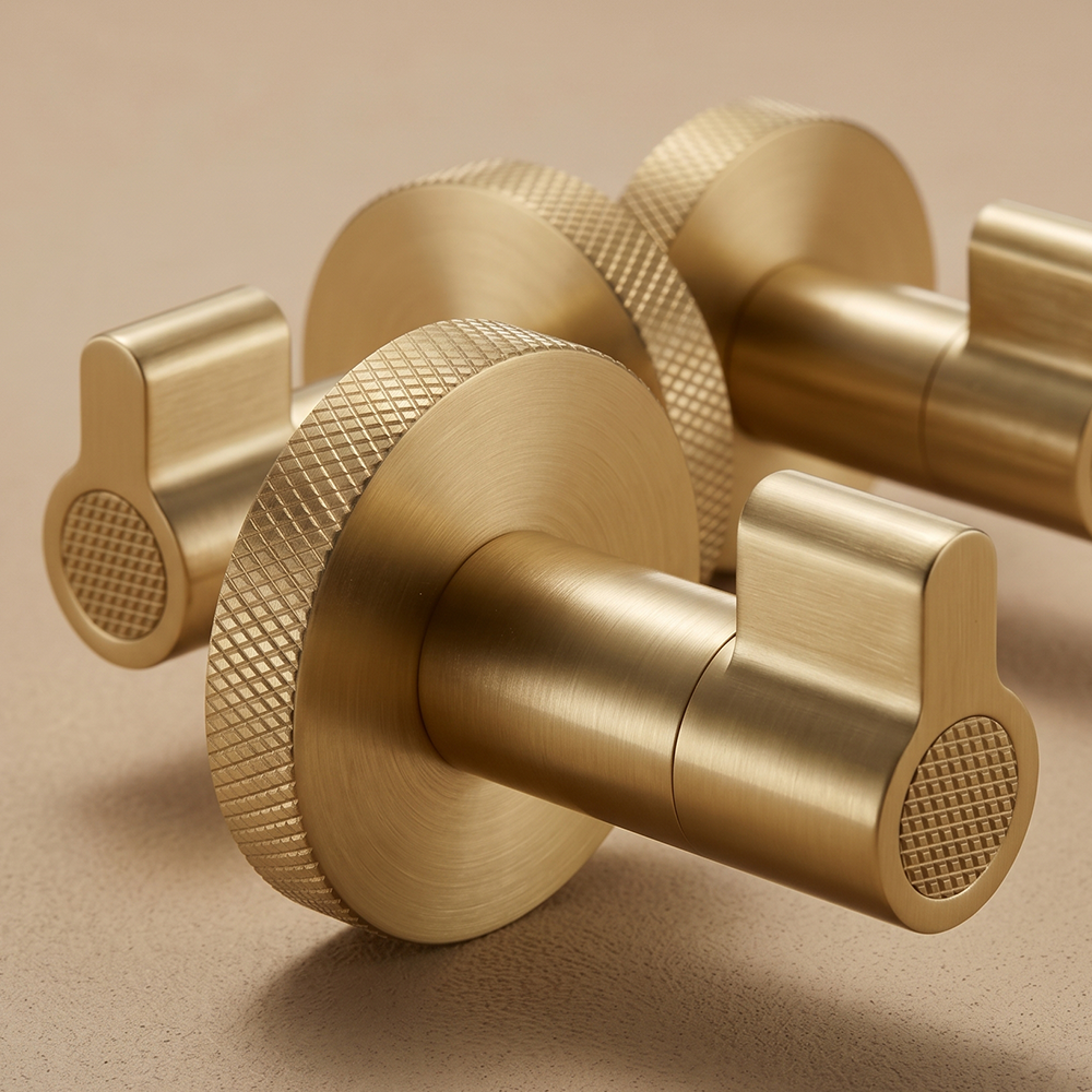 Sena Brass Wall Hook