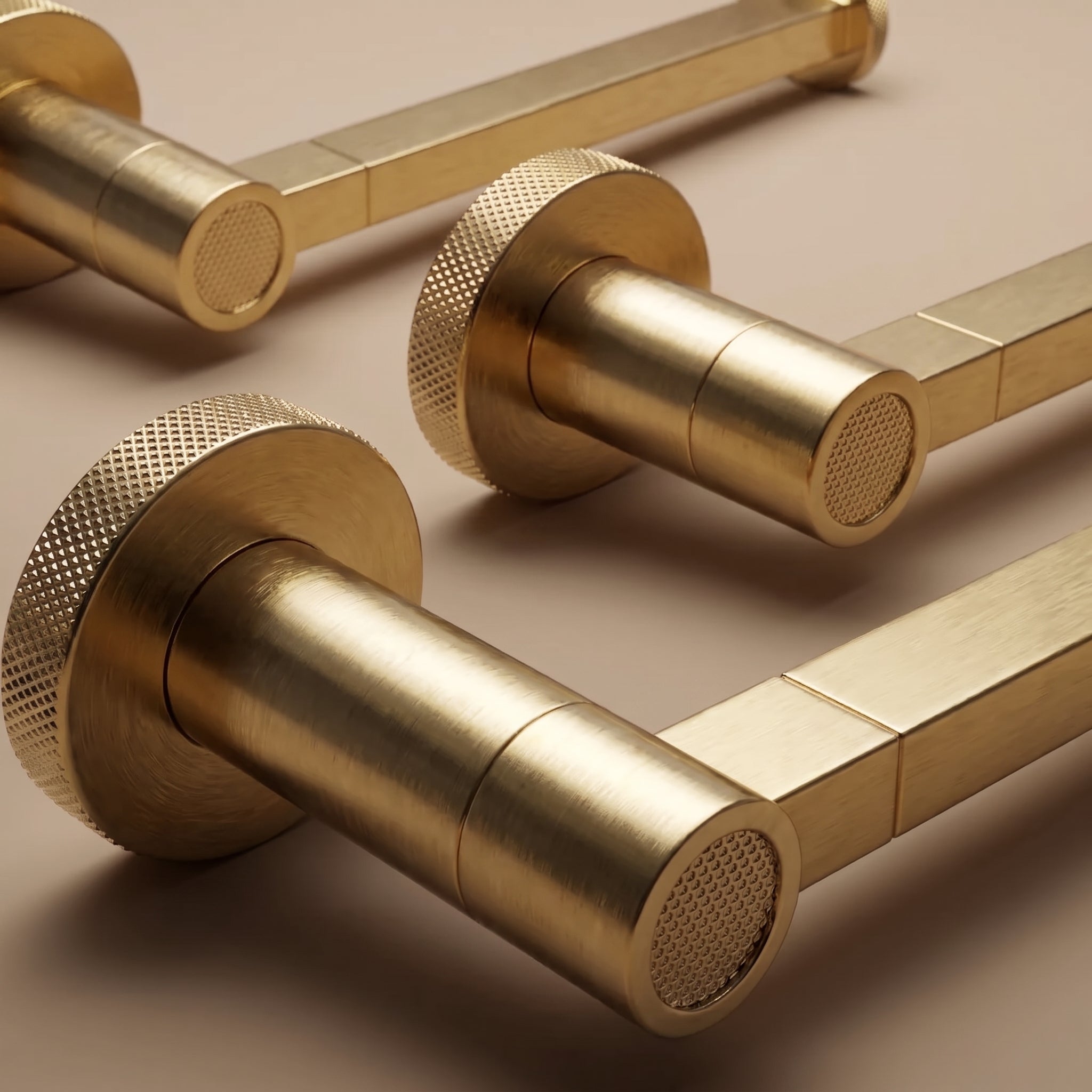 Sena Brass Toilet Paper Holder
