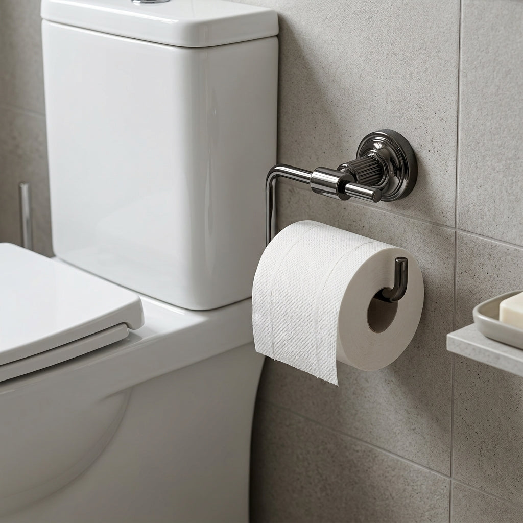 Mira Brass Bathroom Hardware
