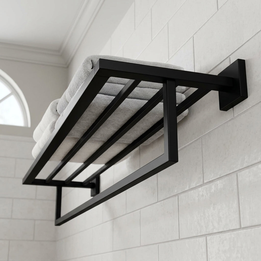 Aven Brass Bathroom Hardware
