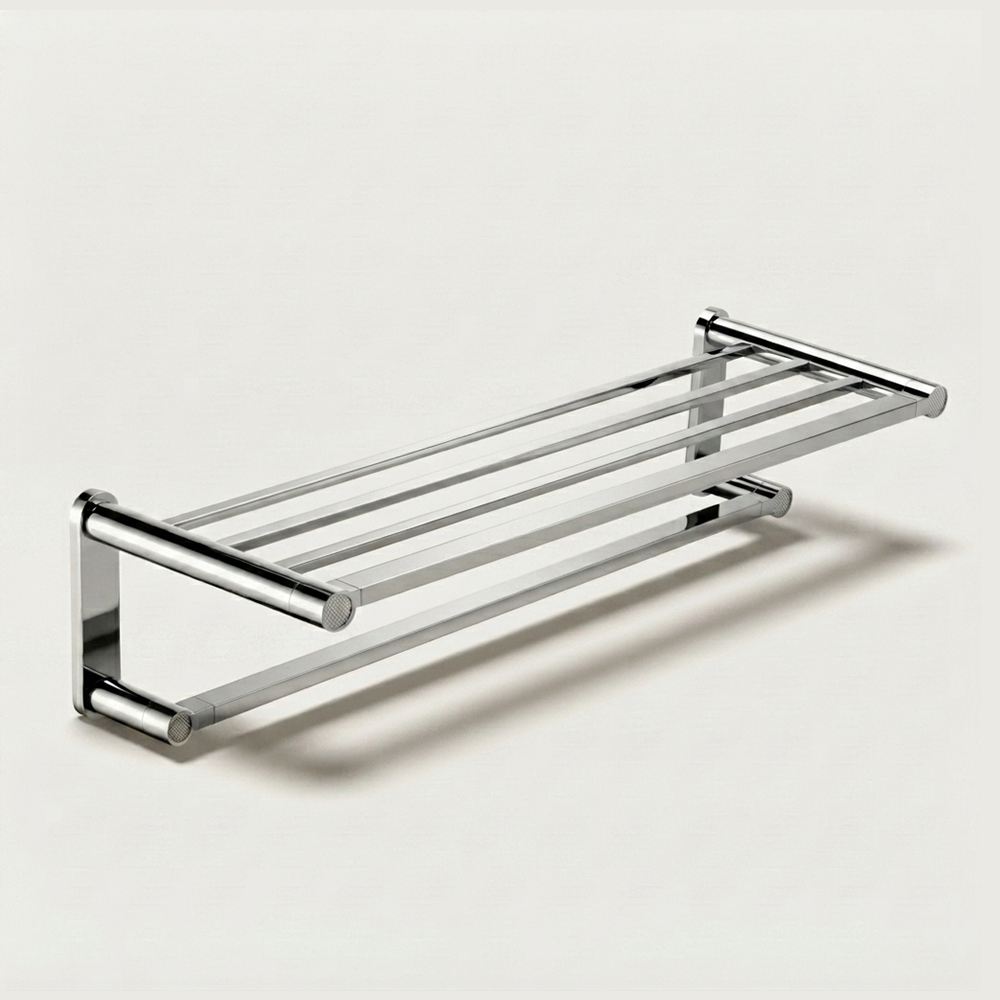 Sena Brass Bathroom Hardware Collection