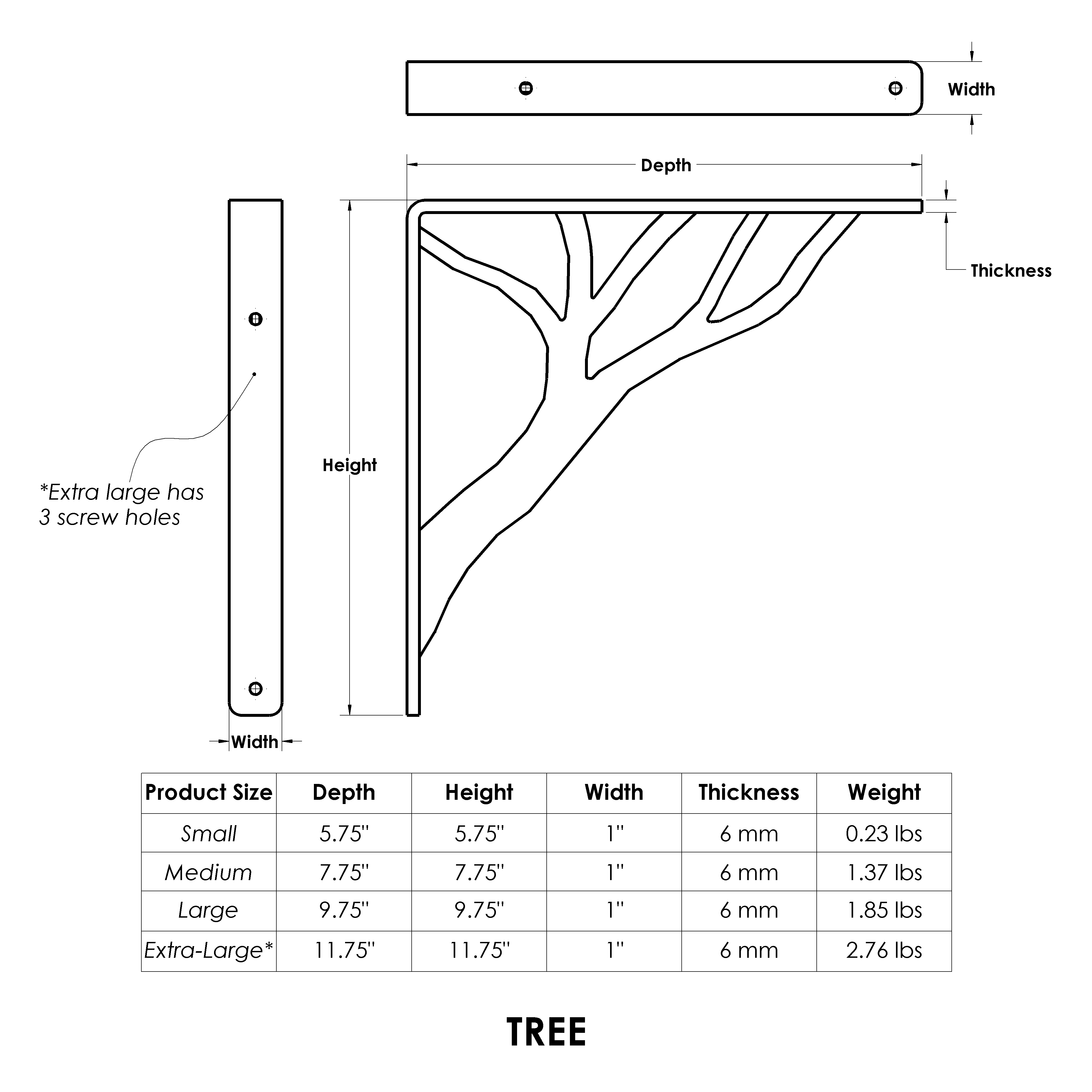 Tree Bracket