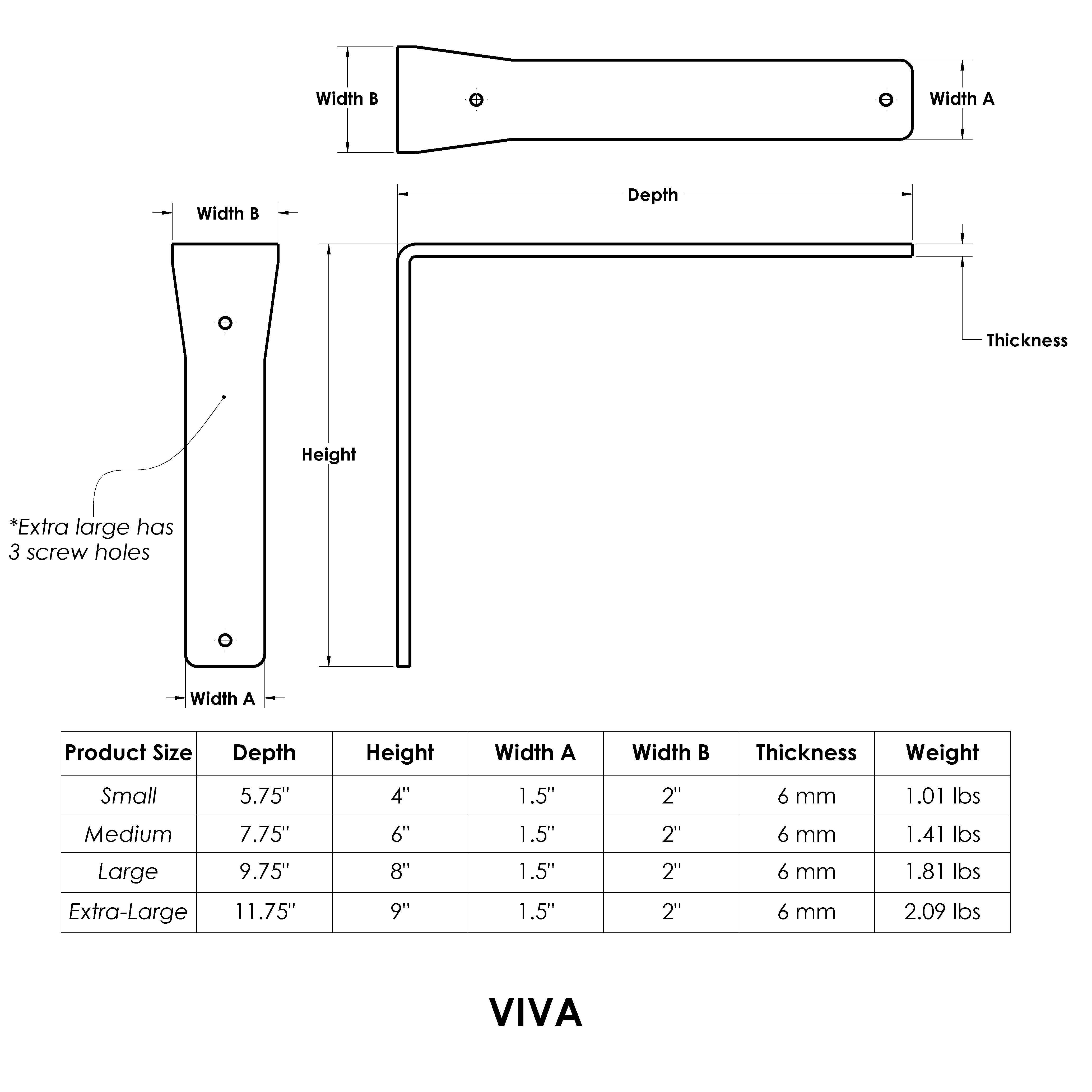 Viva Bracket