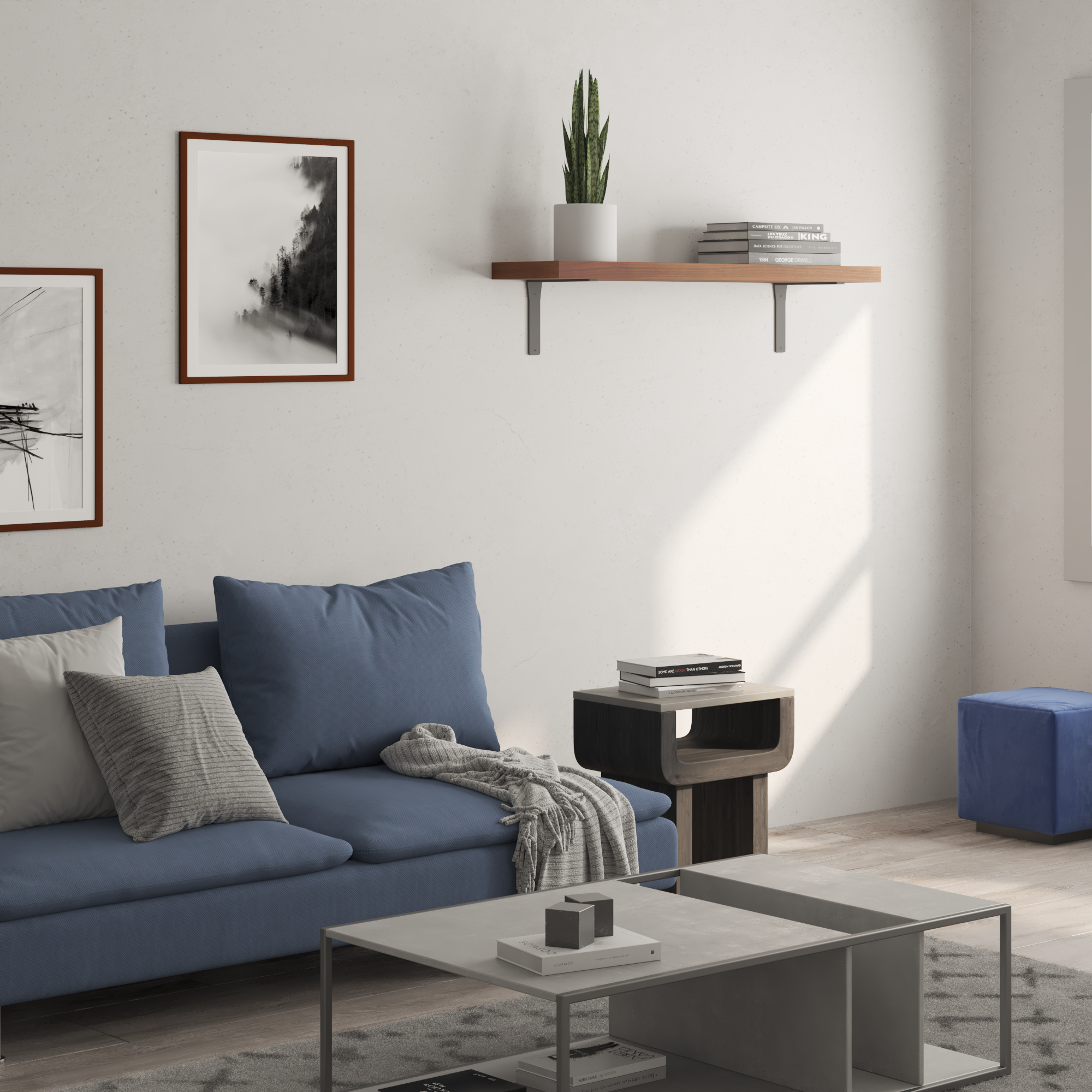Viva Metal Shelf Bracket