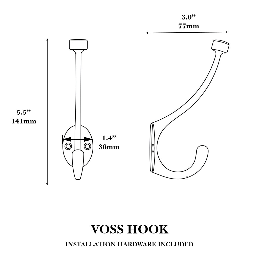 Voss Wall Hook