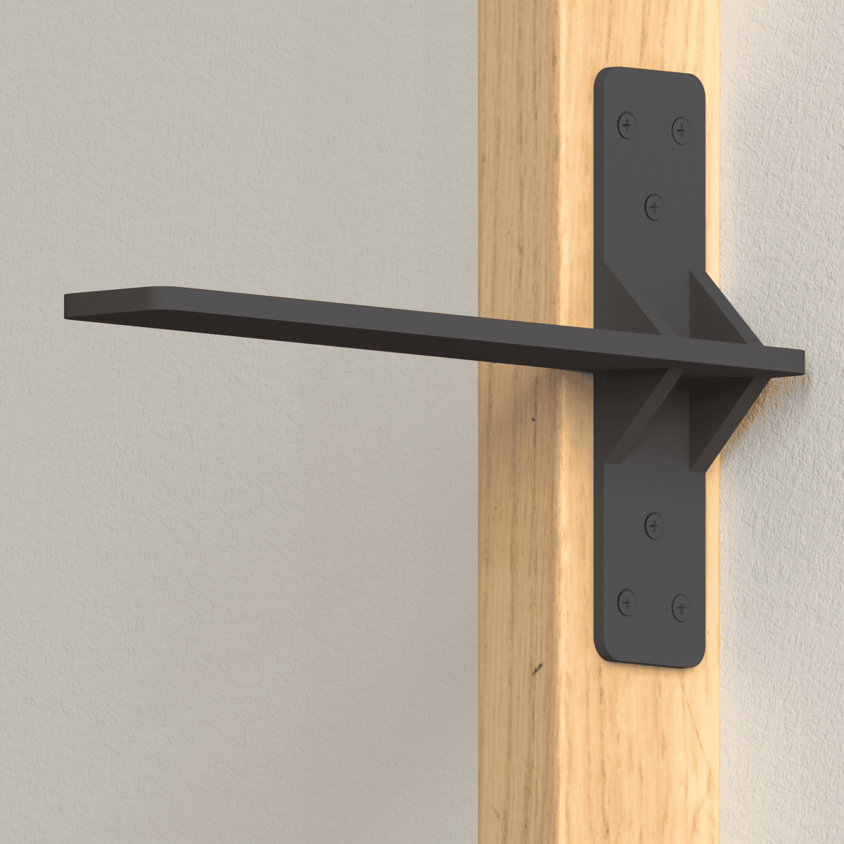 Wall Stud Close-up Shot