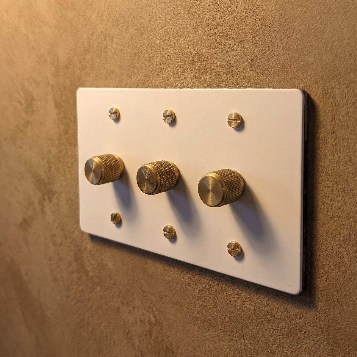 Halo Brass Light Dimmer