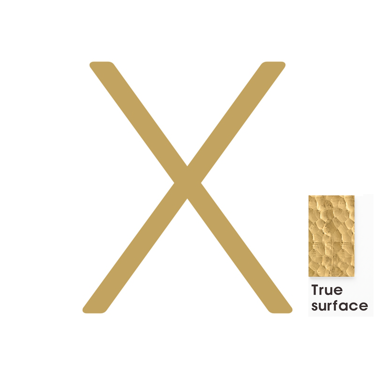 #letter_x_style_hammered