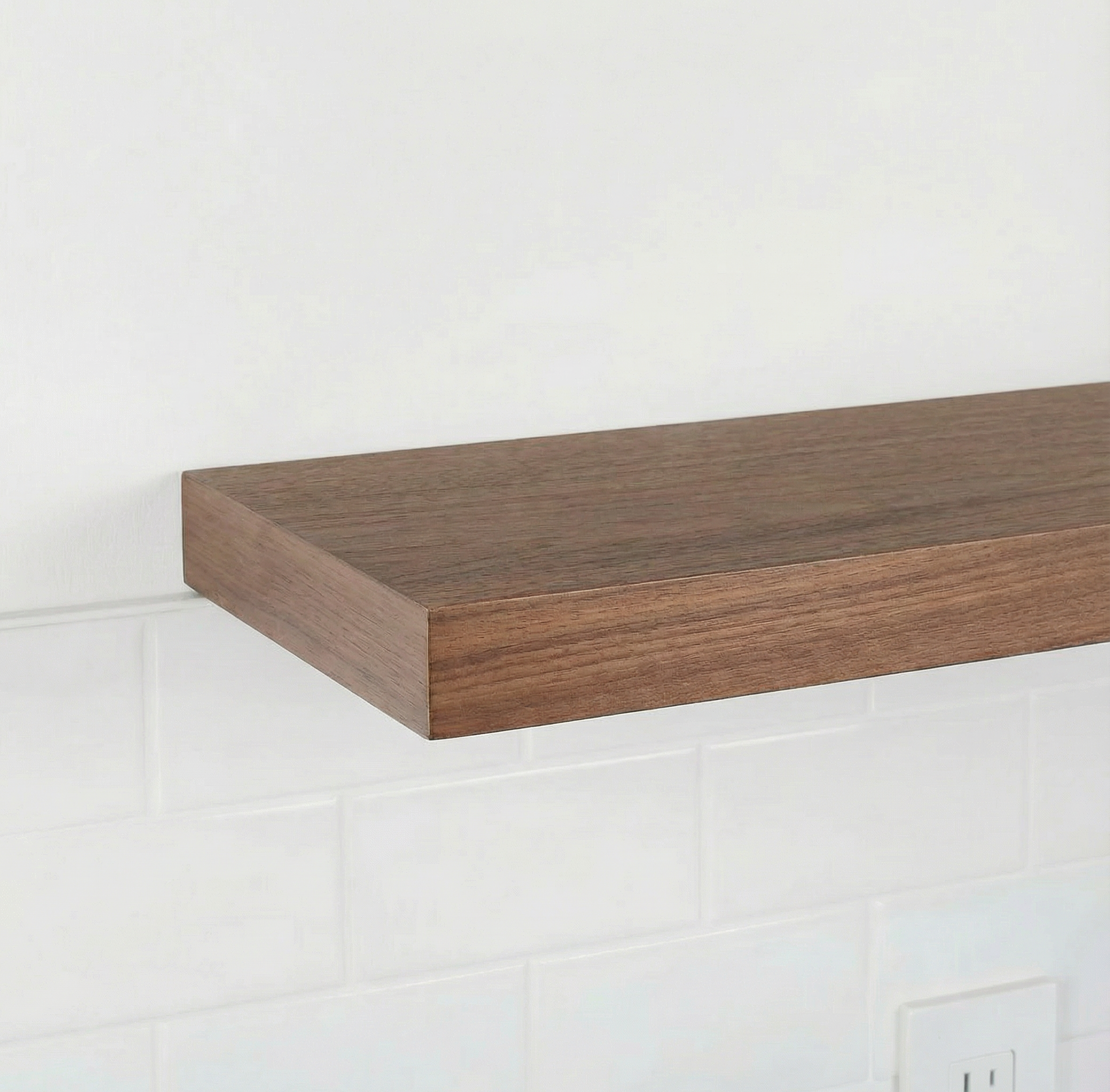 Walnut Wood Shelf
