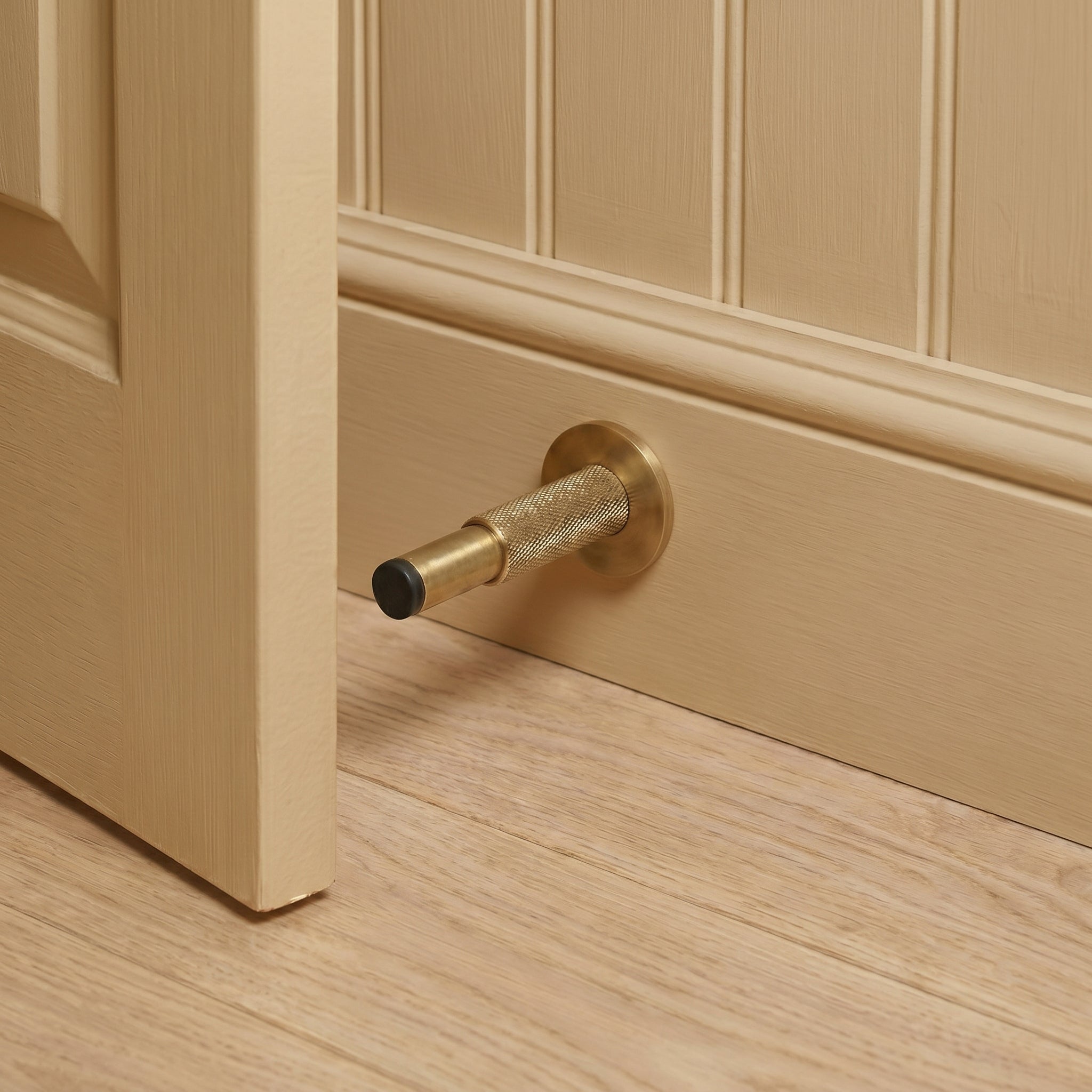 PORT Brass Doorstop