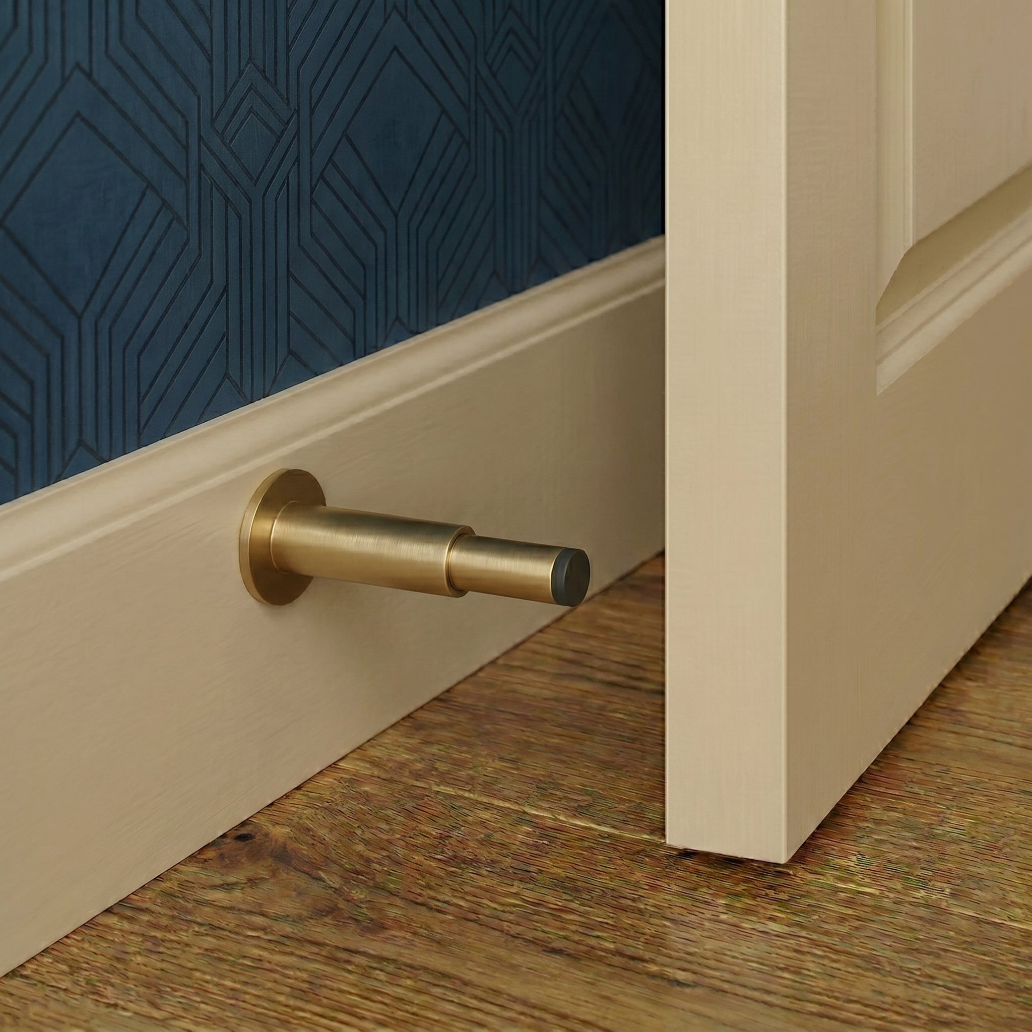PORT Brass Doorstop