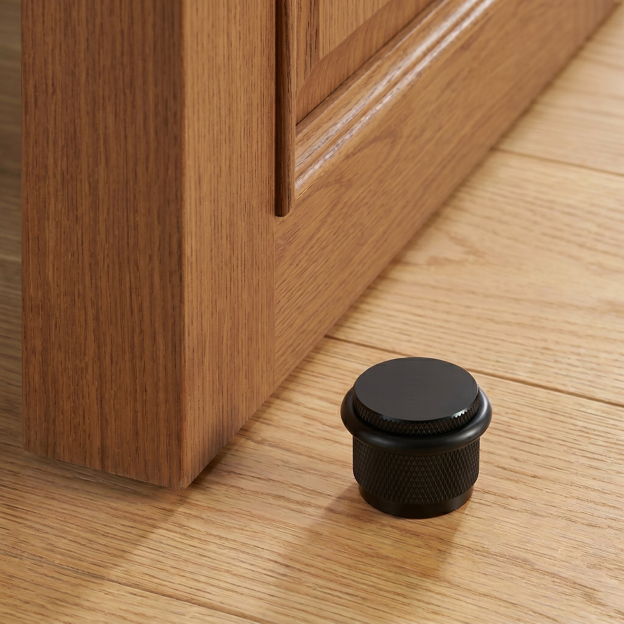 Dome Brass Doorstop