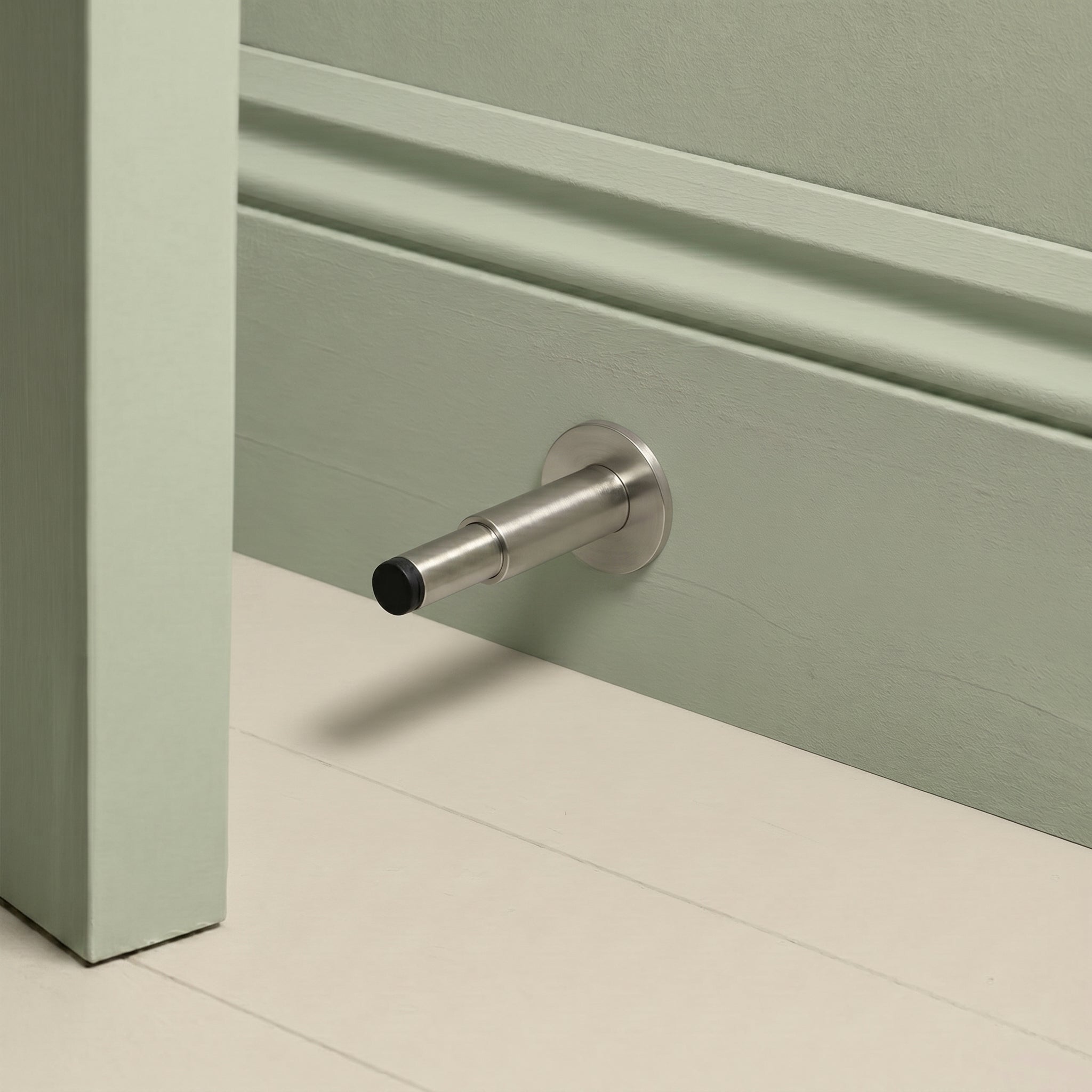 PORT Brass Doorstop