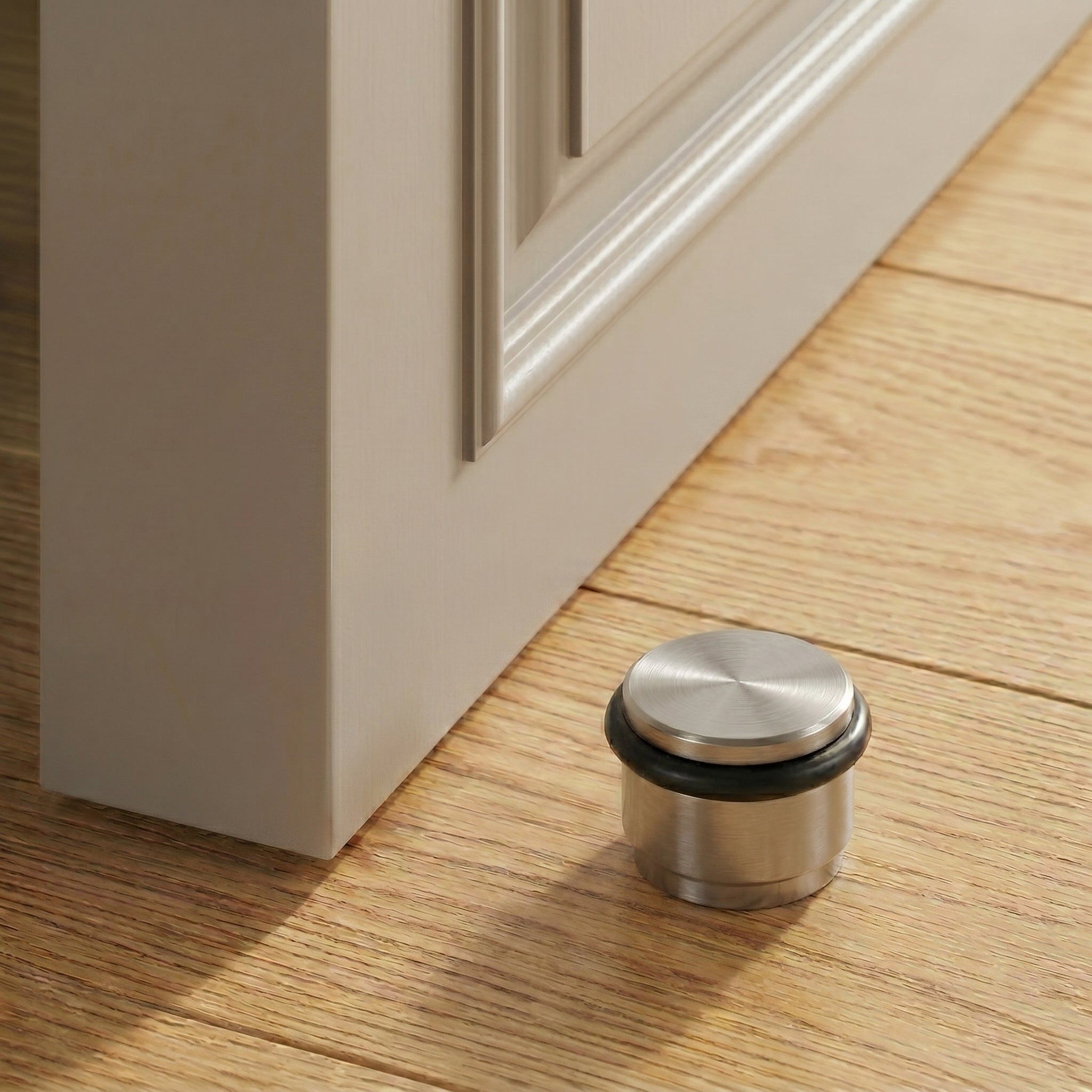 Dome Brass Doorstop