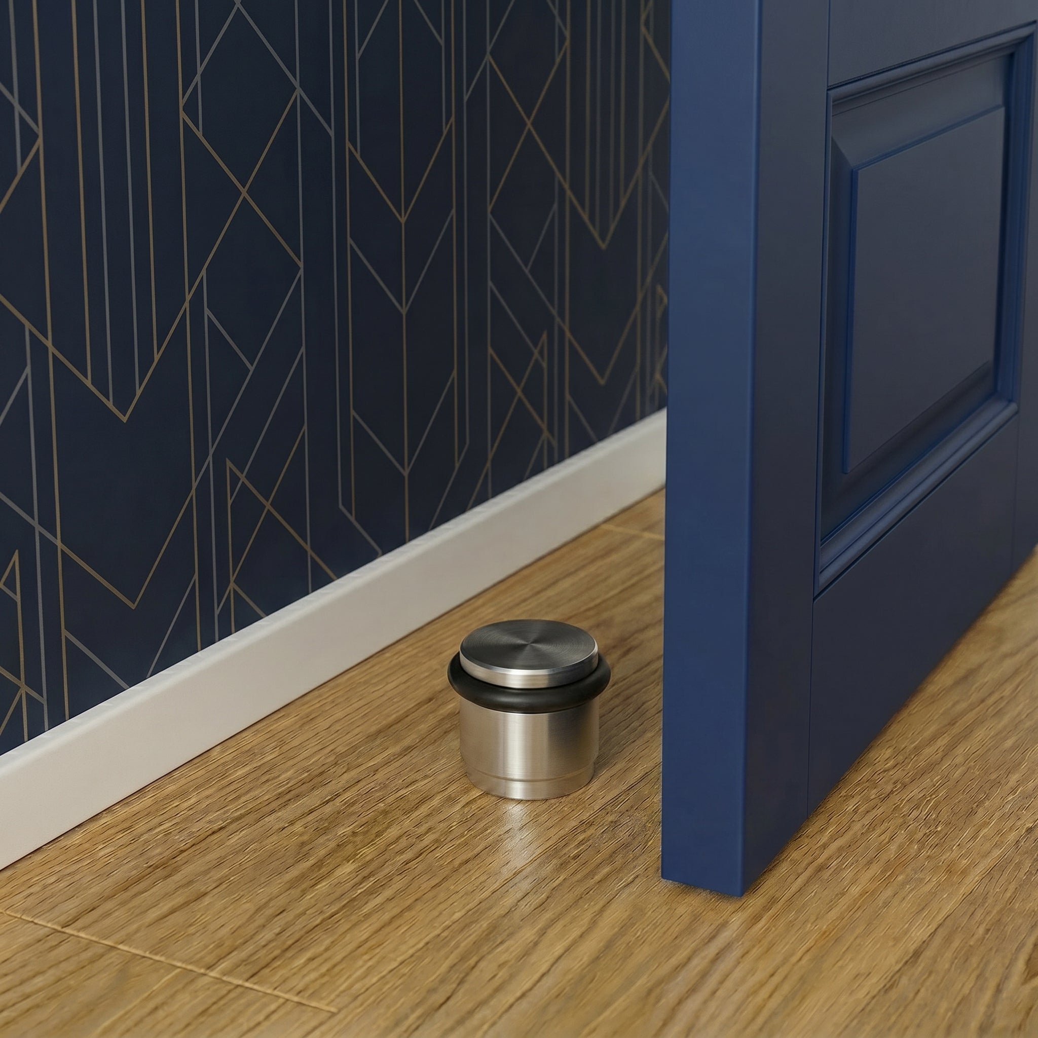 Dome Brass Doorstop