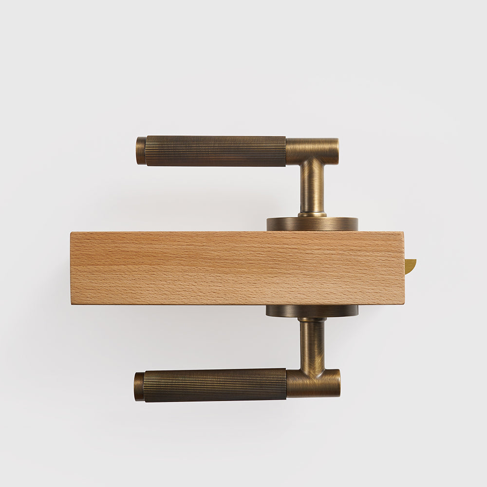 Arlo Brass Door Handle