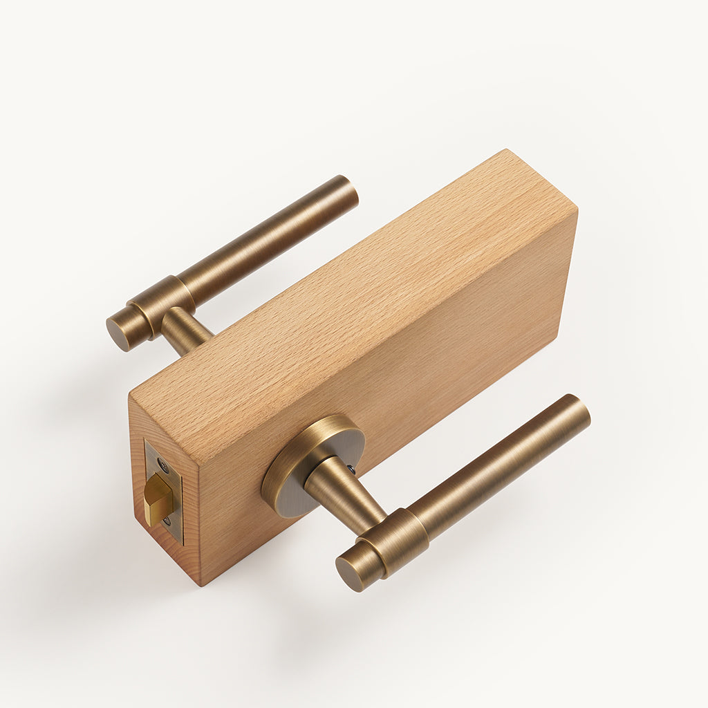 Milo Brass Door Handle