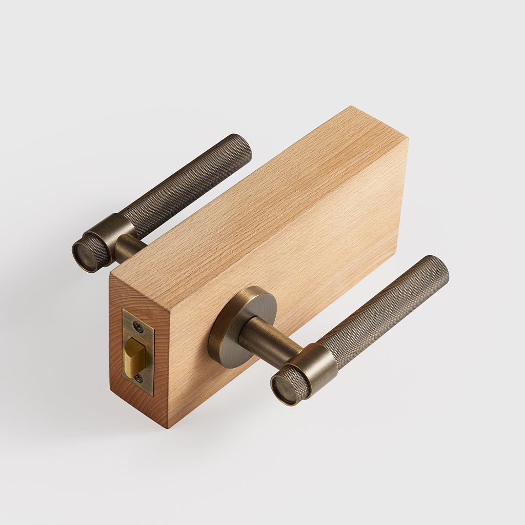 Hugo Brass Door Handle