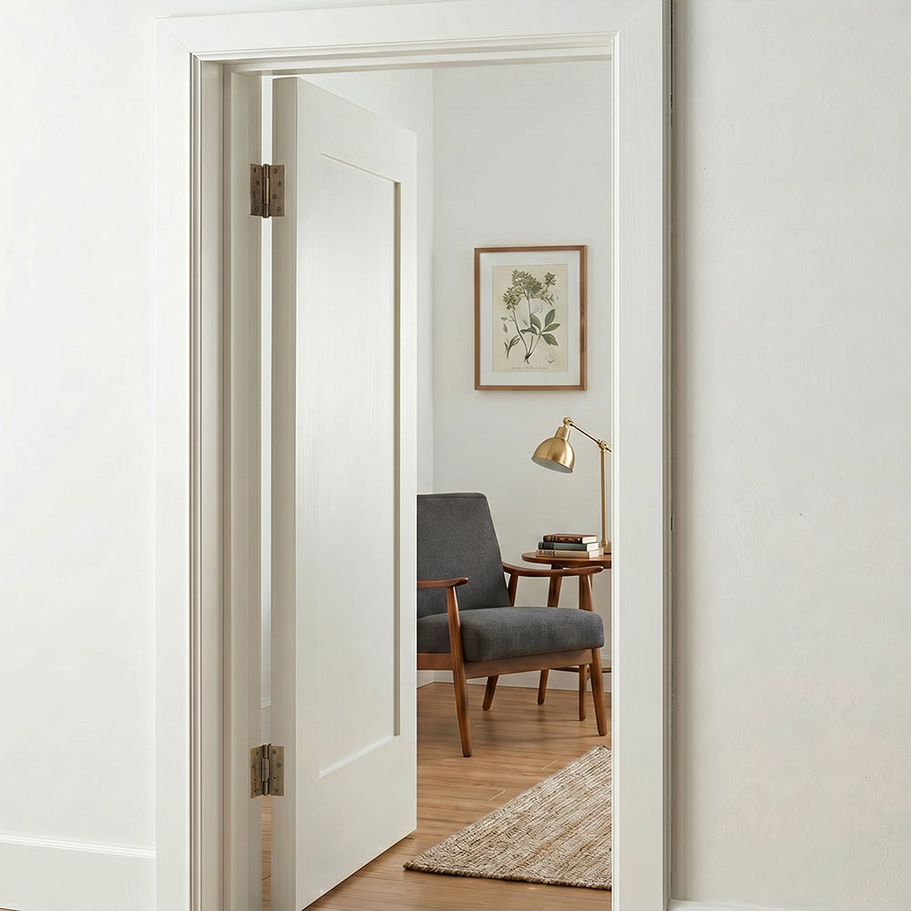 Axel Brass Door Hinge