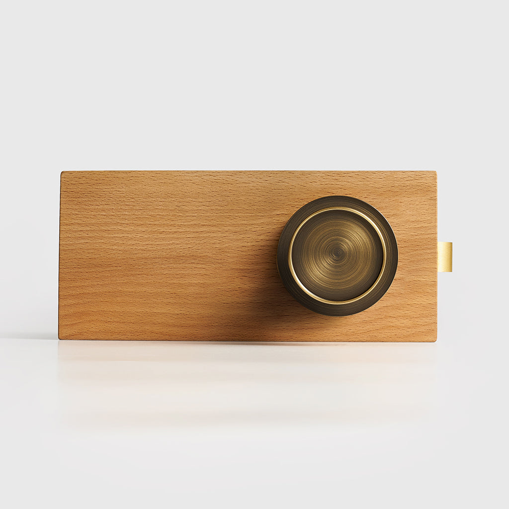Otto Brass Door Knob