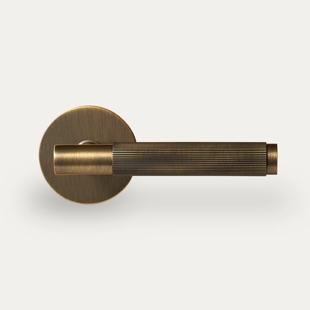 Arlo Brass Door Handle
