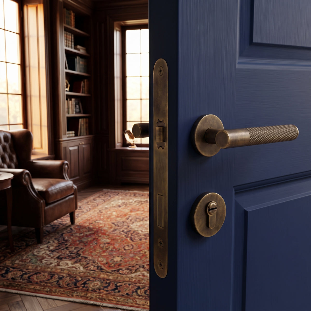 #door knob function_mortise-privacy