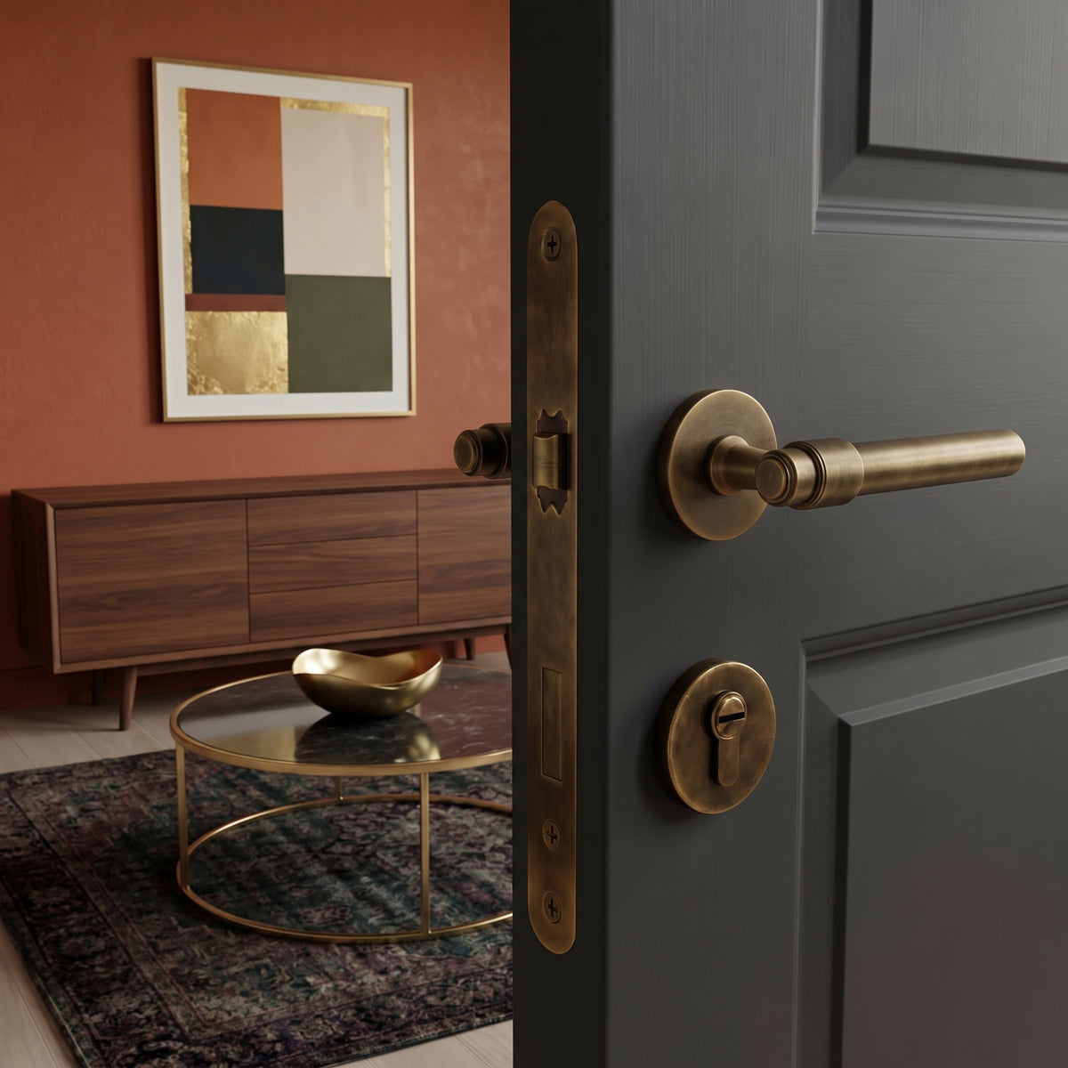 #door knob function_mortise-privacy