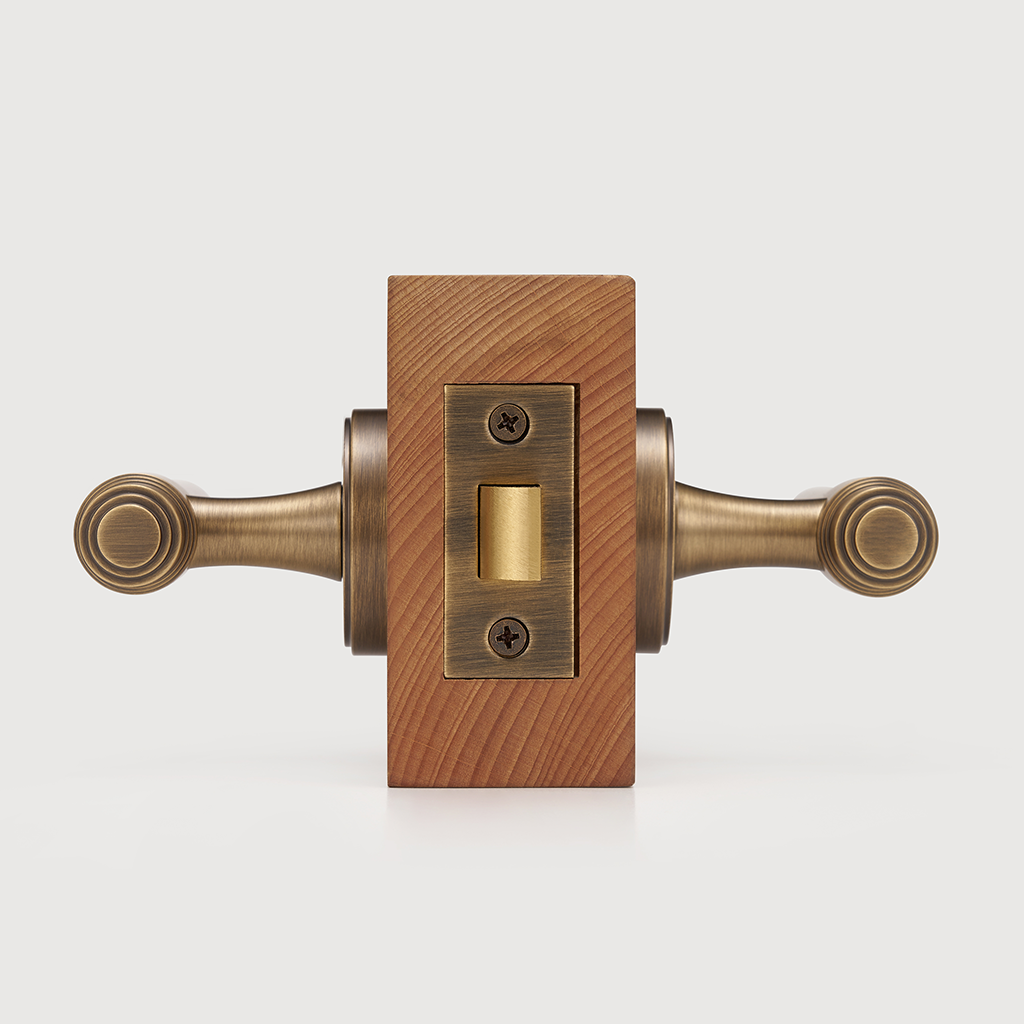Luca Brass Door Handle