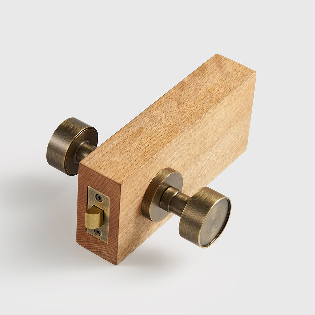 Otto Brass Door Knob
