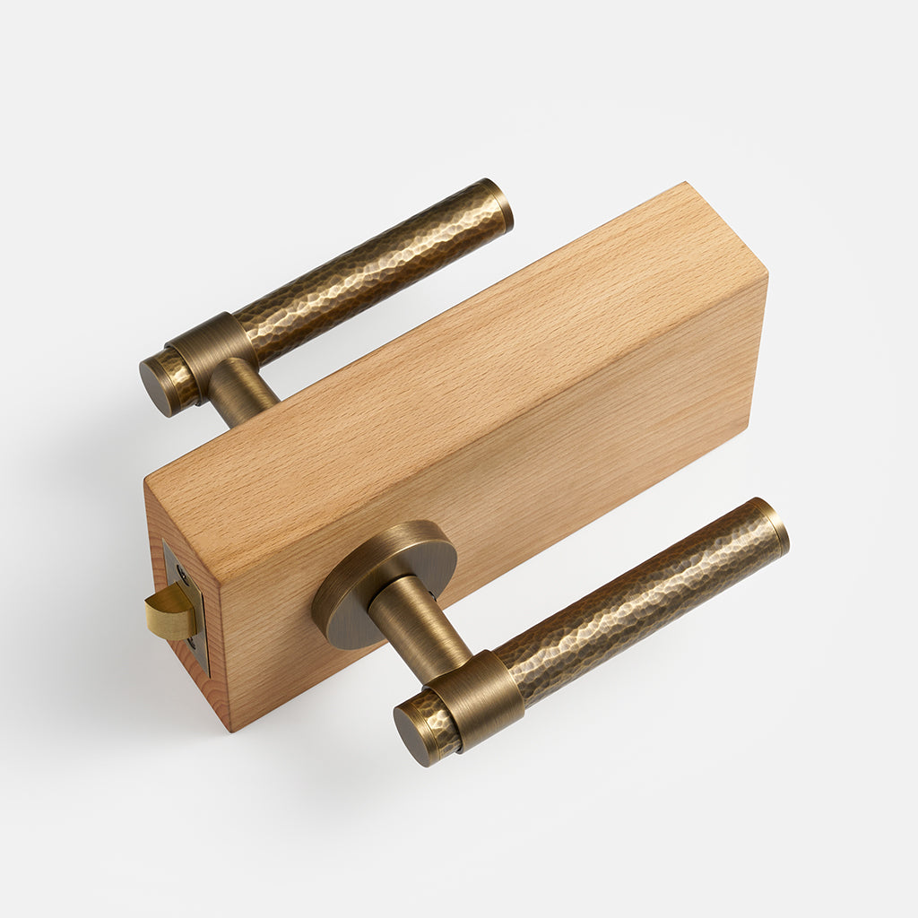 Zivo Brass Door Handle