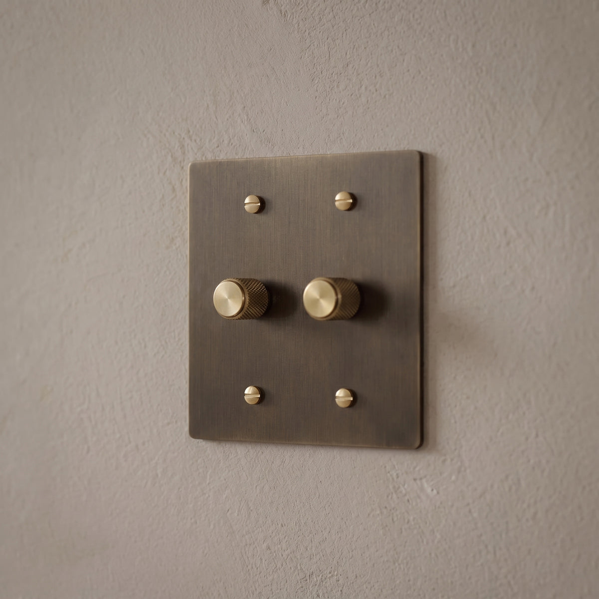 Halo Brass Light Dimmer