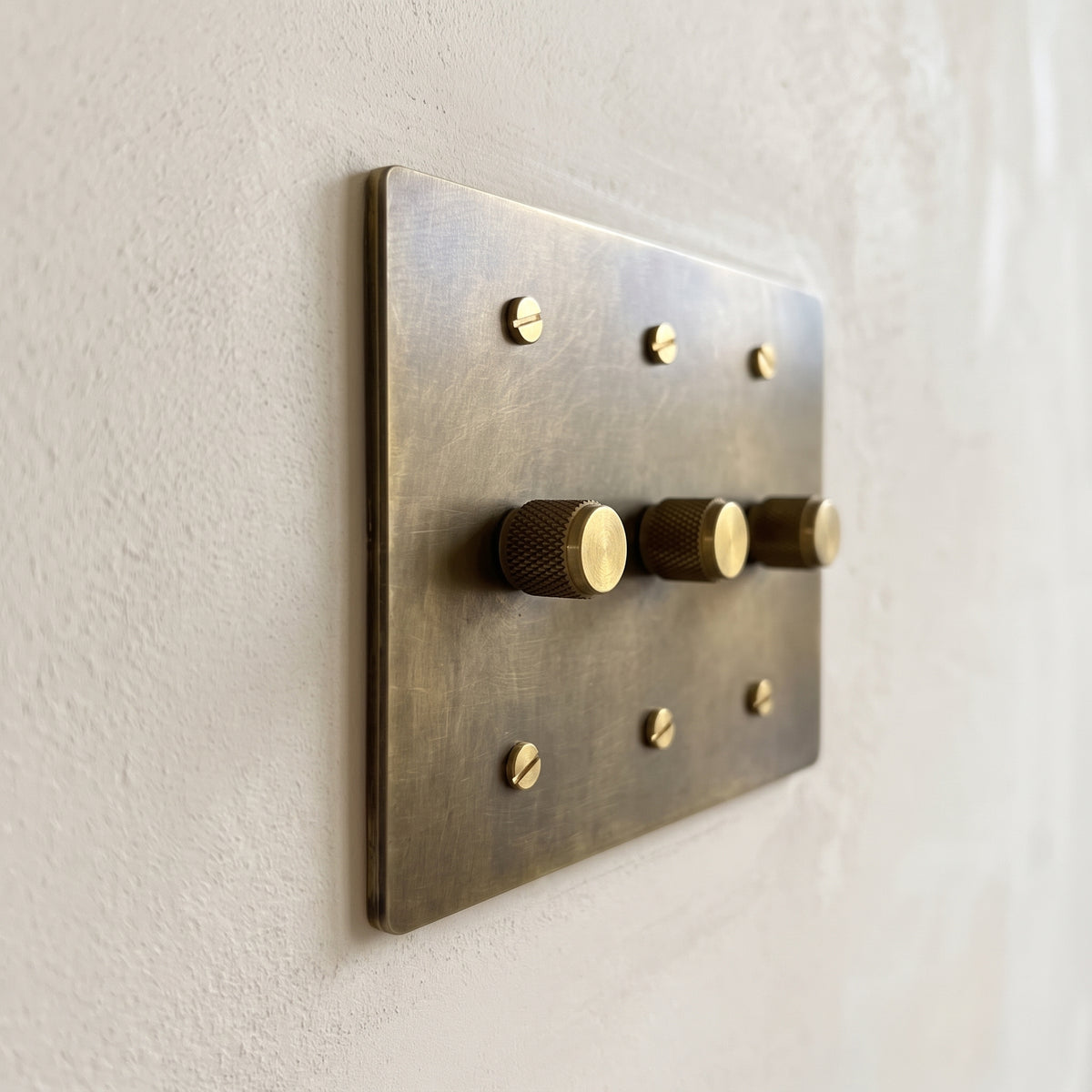 Halo Brass Light Dimmer