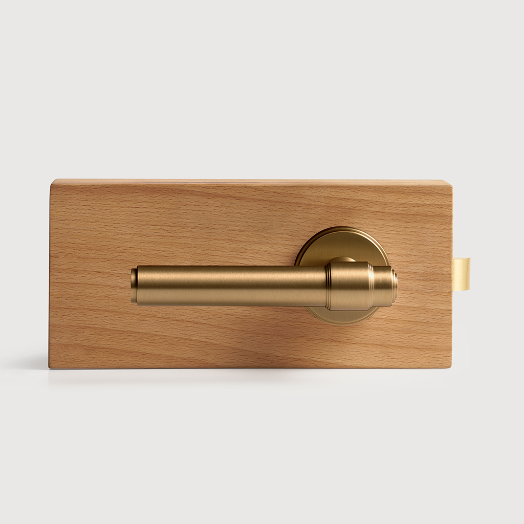 Luca Brass Door Handle