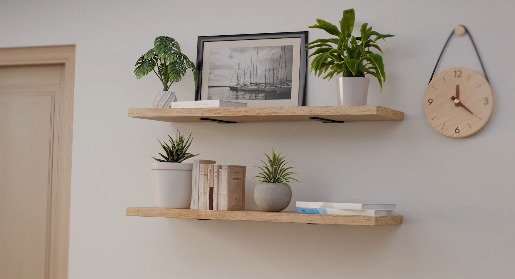 shelf bracket demo