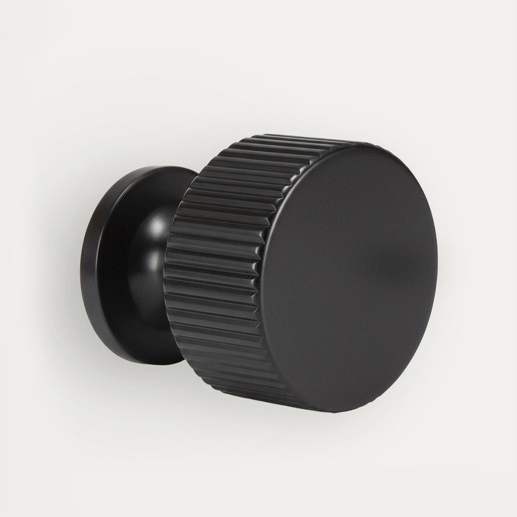 Vell Knob Black