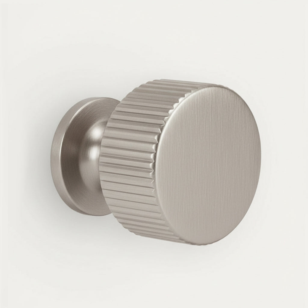 Vell Knob Silver